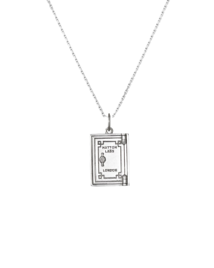 Halsband safe silver