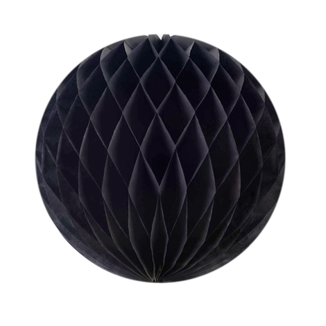 Honeycomb - Svart (Storlek: 10 cm)