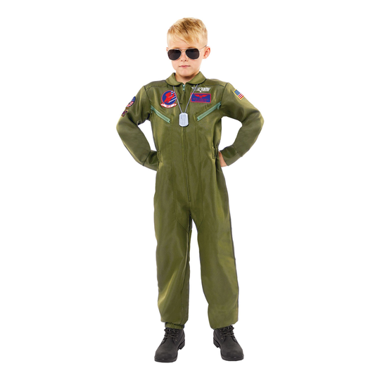 Top Gun Maverick Barn Maskeraddräkt - Medium