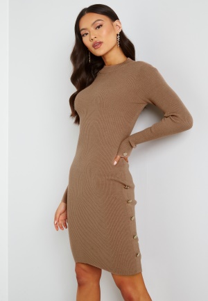 Chiara Forthi Claudina dress Nougat L