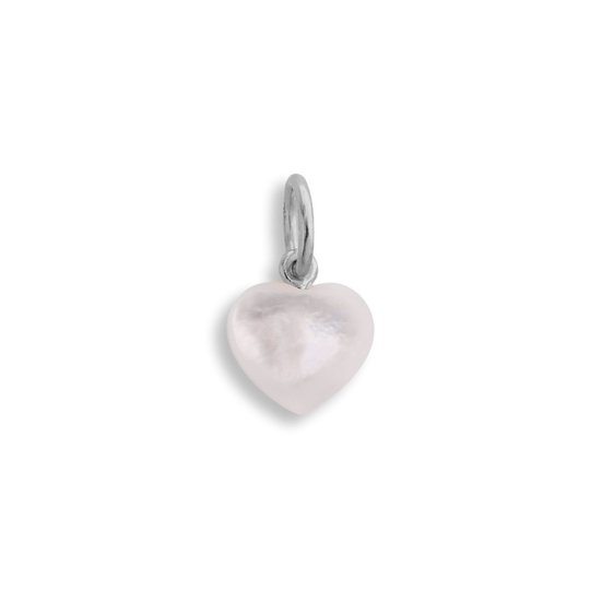 Hängsmycke souvenir heart silver