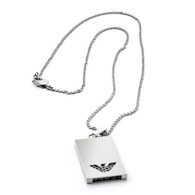Herrhalsband Armani EG2163 (21 cm)
