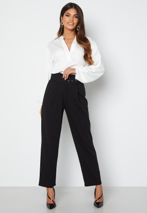 Chiara Forthi Traviata soft suit pants Black XS