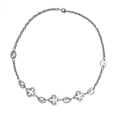 Damhalsband Folli Follie 3N7F163C (23 cm)