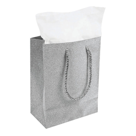 Presentpåse Silver - 1-pack