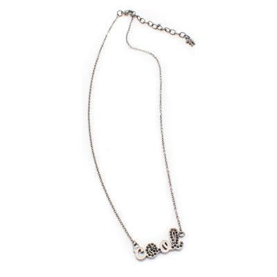 Damhalsband Folli Follie 3N17T077AK (25 cm)