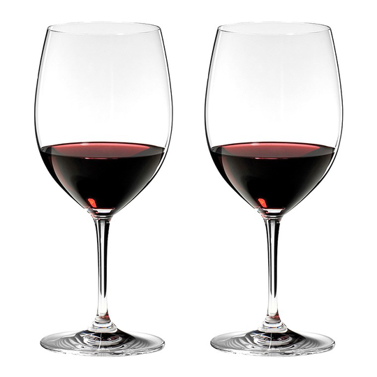 Vinum brunello rödvinsglas 2-pack klar 59 cl