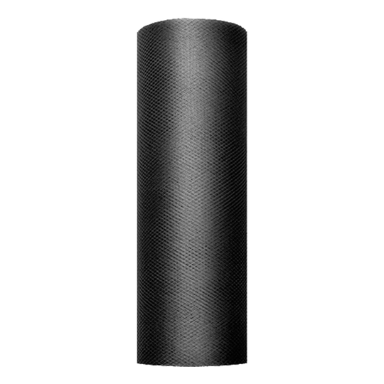 Tyll på Rulle Svart - 0.15 x 9m