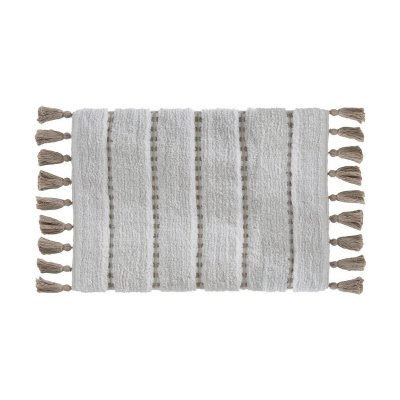 Badrumsmatta 5five Pom pom Brun Bomull (50 x 75 cm)