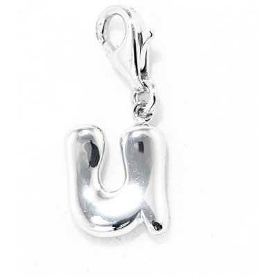 Dampärlor Xenox CHARM_U Silvrig (1 cm)