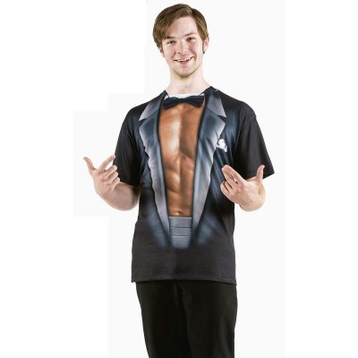 Maskeraddräkt vuxna Limit Costumes Storlek M Muskulös man T-shirt Elegant