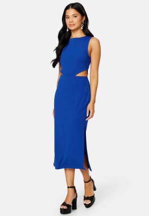 BUBBLEROOM Pamela cut out Dress Indigo-blue L