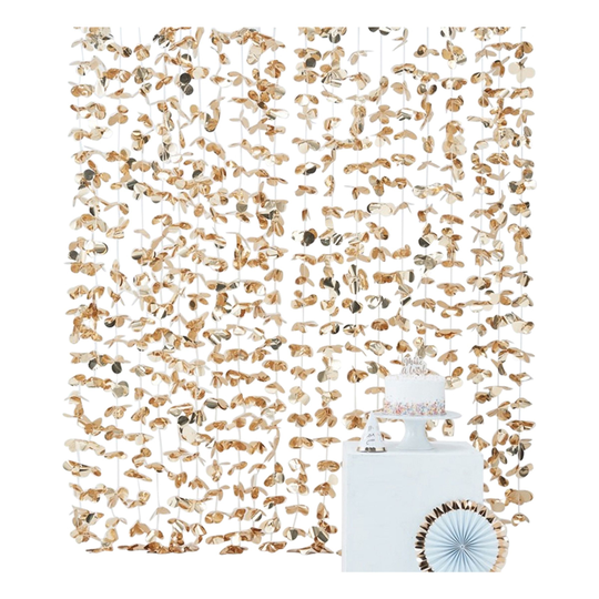 Backdrop Guld