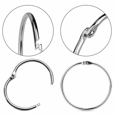 Ringar Vintage Coconut Ø 1,5 cm Flera användningsområden (Renoverade D)