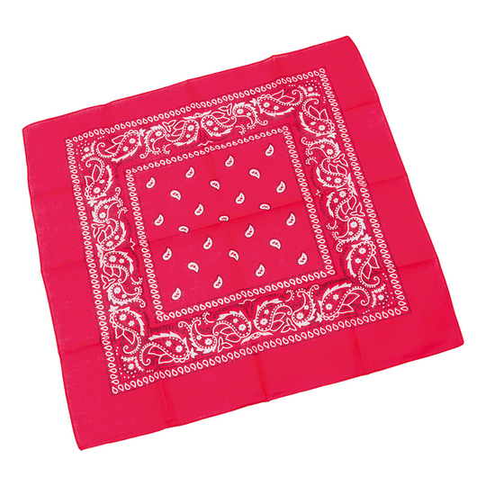 Bandana Röd - One size