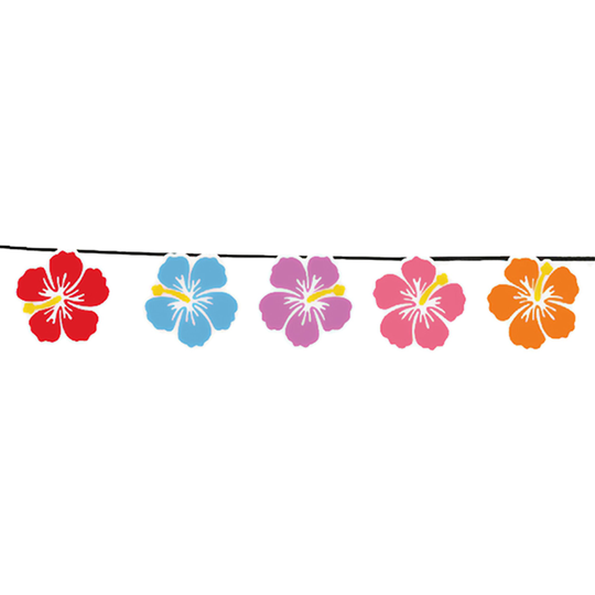 Girlang Blommor Hawaii