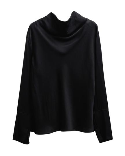 Blus ayumi svart