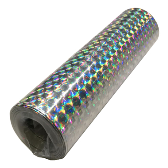 Serpentin Holografisk Silver - 1-pack