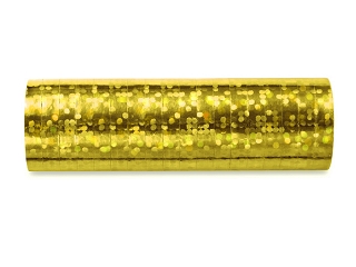 Serpentiner - Holographic - Guld