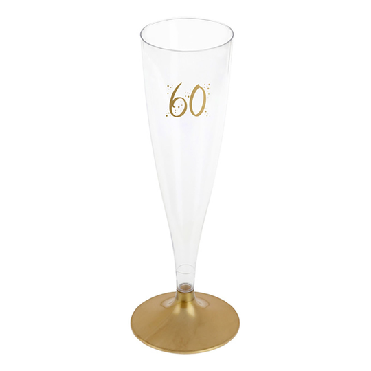 Champagneglas med Siffra - Siffra 60