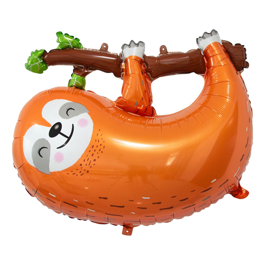 Folieballong Sengångare Shape