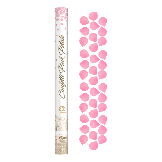 Konfettikanon Rosblad Textil Rosa - 60 cm