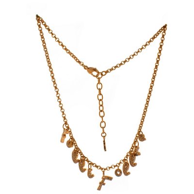 Damhalsband Folli Follie 3N13T023RC (25 cm)