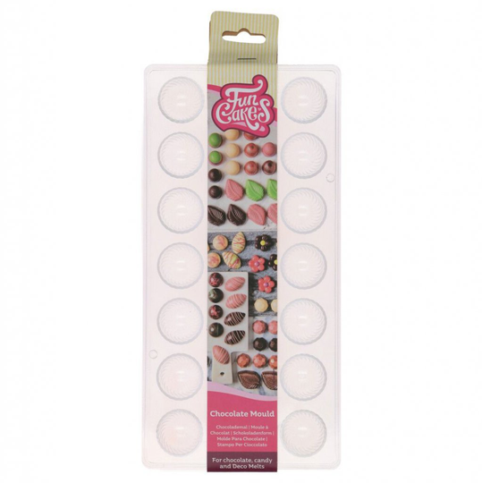 Chokladform - FunCakes - Twist Swirl