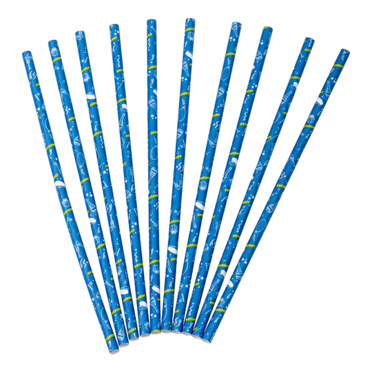 Papperssugrör #Student - 24-pack