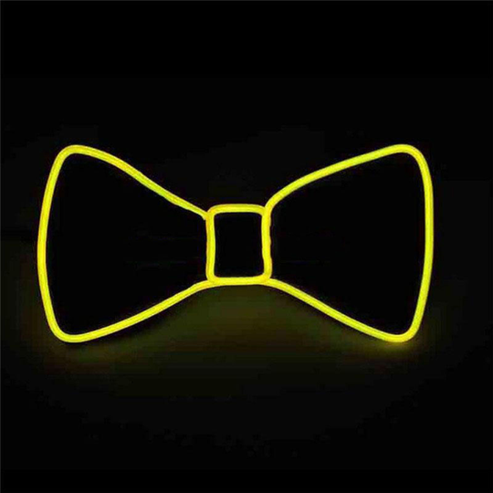 El Wire LED Fluga - Gul