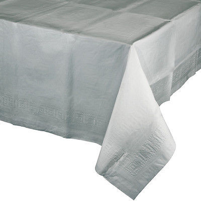 Bordsduk - Papper - Silver