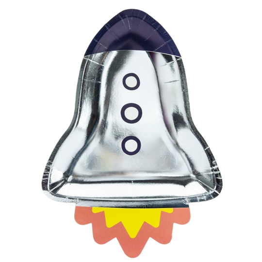 Papptallrikar - Space Party