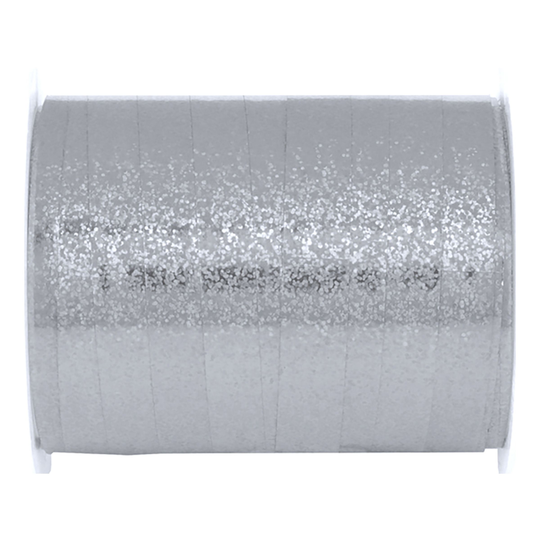 Presentsnöre Silver Holografiskt - 1-pack