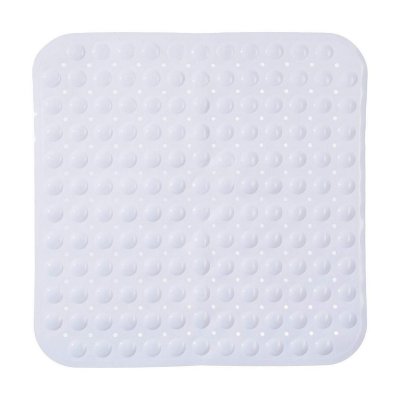 Halkfri duschmatta 5five Vit PVC (55 x 55 cm)