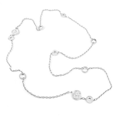 Damhalsband Folli Follie 3N8F182C (45 cm)