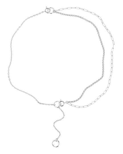 Halsband cocktail silver