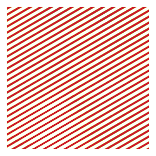 Presentpapper Ränder - 70x200cm