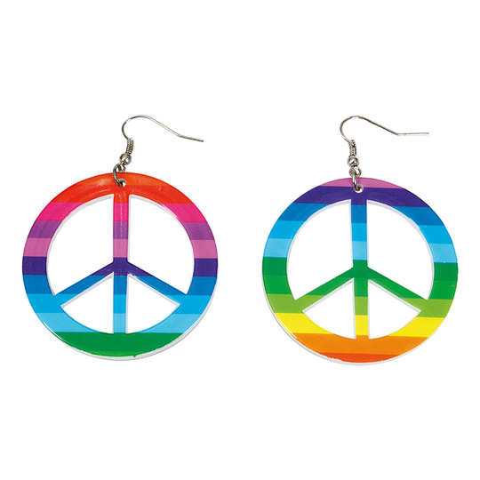 Örhängen Peace Pride