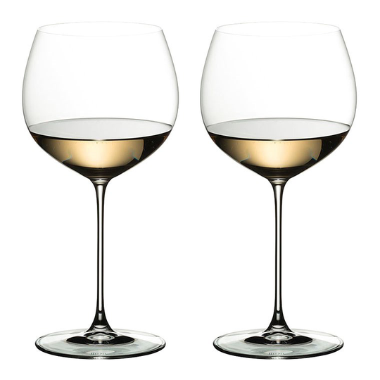 Veritas chardonnay ekfat vitvinsglas 2-pack klar 62 cl