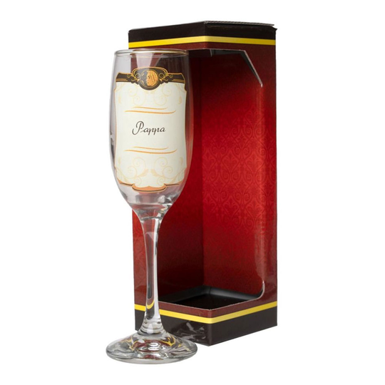 Champagneglas Pappa