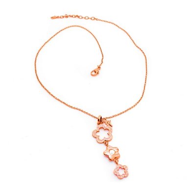 Damhalsband Folli Follie 3N13T030RCW (30 cm)