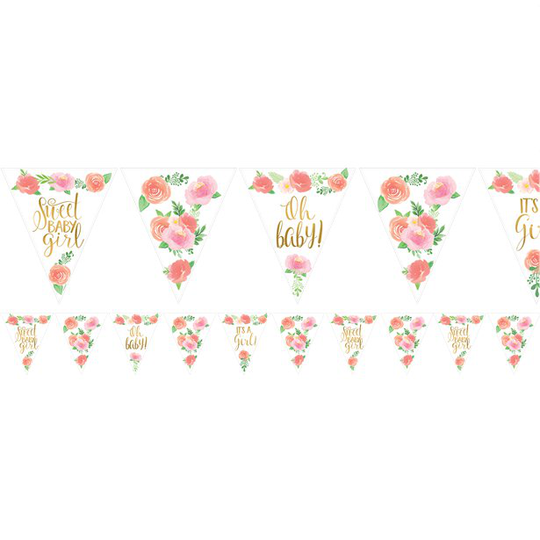 Vimpel - Floral Baby
