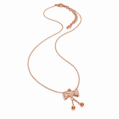 Damhalsband Folli Follie 3N15T009RC (39 cm)