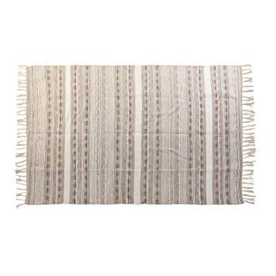 Matta DKD Home Decor Frans Boho Polyester Bomull (160 x 230 cm)
