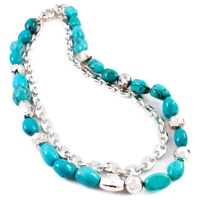 Damhalsband Folli Follie 2N9F027T (30 cm)