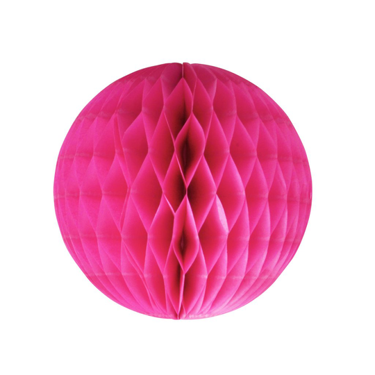 Honeycomb - Hot Pink (Storlek: 10 cm)