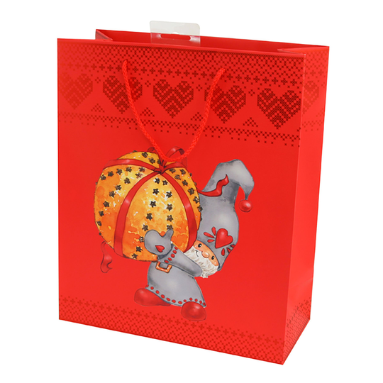 Julpåse Tomte med Apelsin - 1-pack