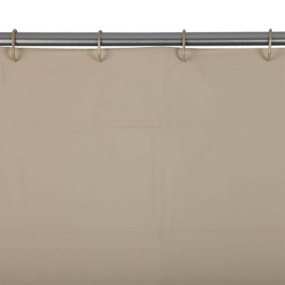 Duschdraperi Versa Beige PVC (180 x 180 cm)