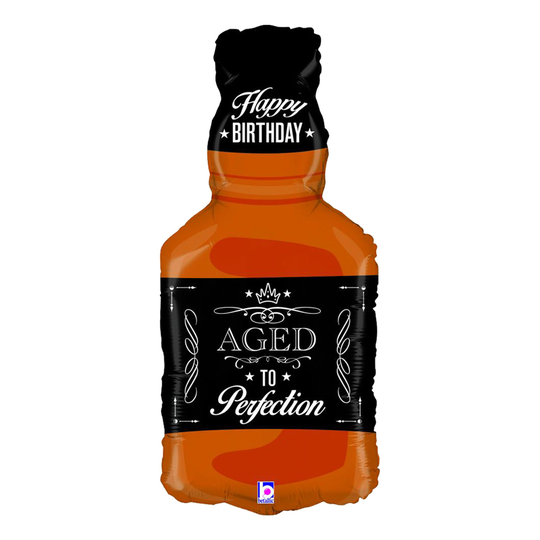 Folieballong Aged to Perfection - 86 cm