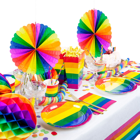 Partykit Pride - 8 personer